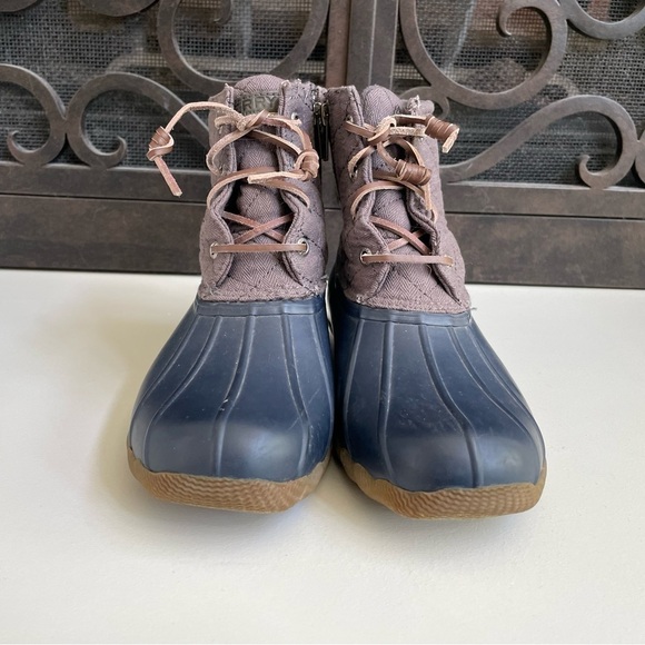 Sperry Rain/Snow Boots Size 6.5 - Picture 2 of 9